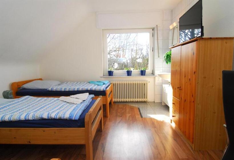 标准间, Monteurwohnung Ferienwohnung Krings Baptistastr 2a