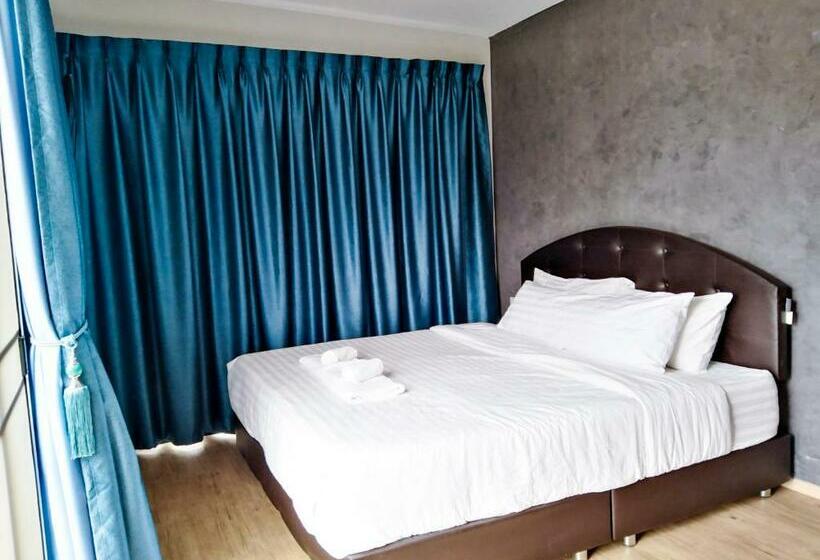 스탠다드 룸 가든 전망, Uthaithani Resort