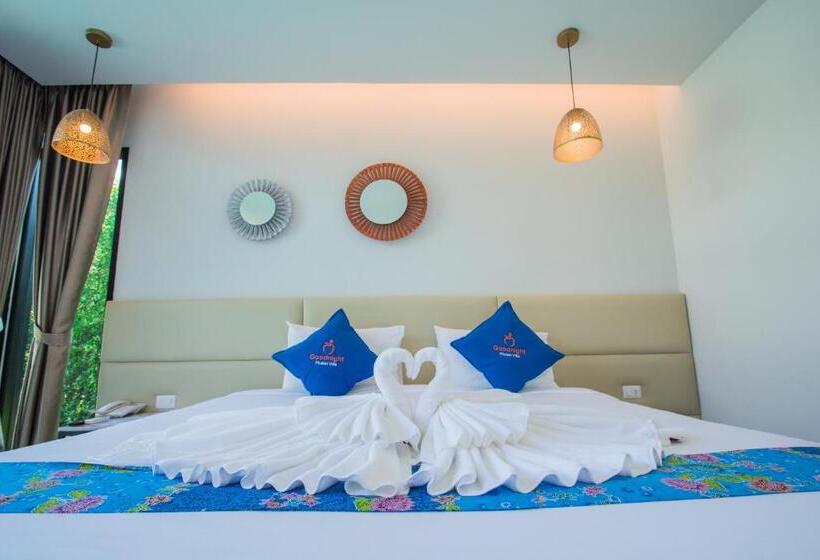 ویلای 4 خوابه, Good Night Pool Villa Phuket   Sha Plus