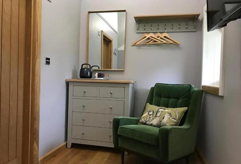 Стандартный Номер Кровать Кинг, Curbar Hillside B&b