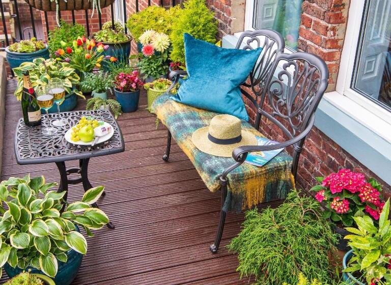 Standaardkamer met Terras, The Mainstay Luxury Boutique Rooms With Private Parking