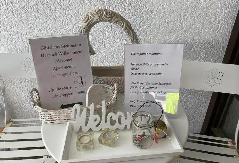 Номер Deluxe, Gästehaus Steinmann Großes Gästezimmer