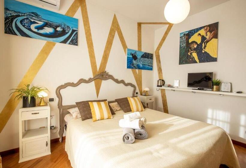 Номер Стандарт с Балконом, La Stagione Dell Arte B&b