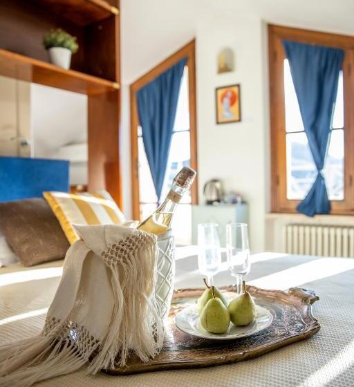 Номер Deluxe с Балконом, La Stagione Dell Arte B&b