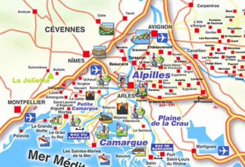 Номер Стандарт с Террасой, La Joliette