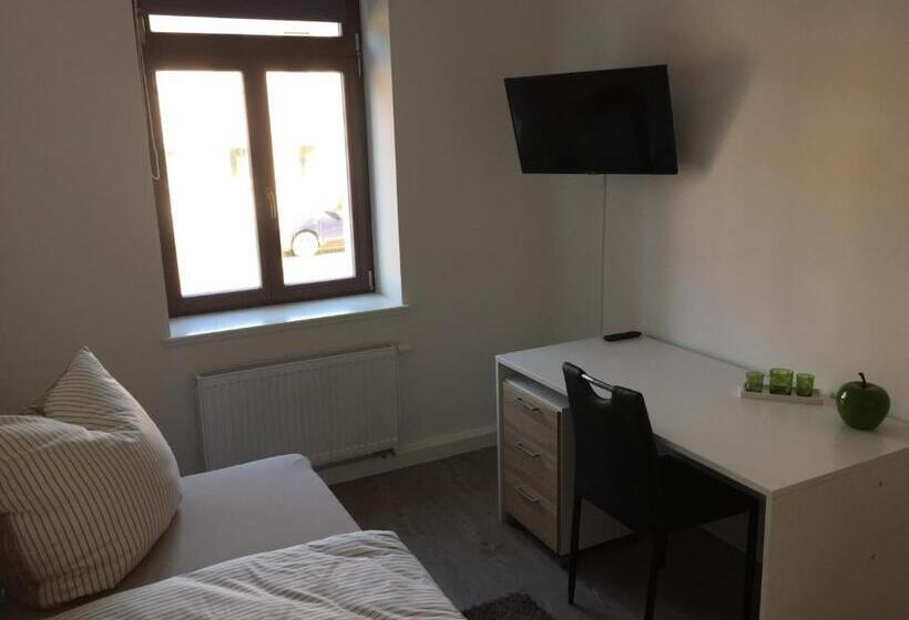 اتاق اکونومی یک تخته, Leipzig In