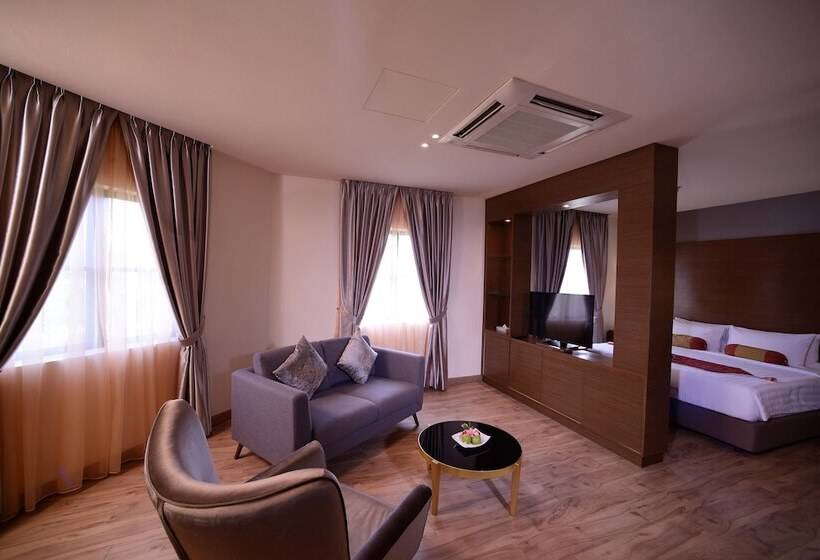 Люкс с Видом, Bella Vista Waterfront Resort