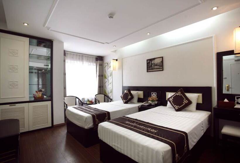 اتاق استاندارد سه نفره, Hanoi Emotion