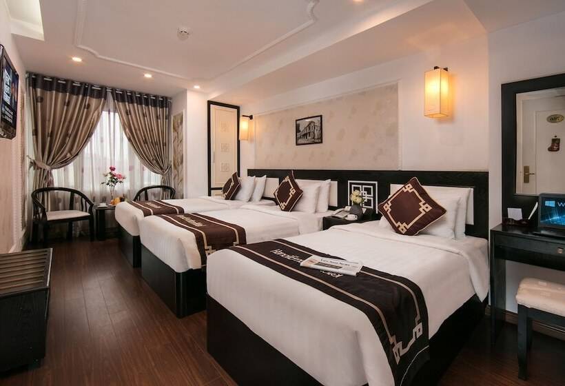 اتاق استاندارد سه نفره, Hanoi Emotion