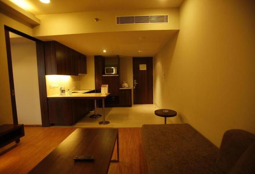 Люкс, Keys Select By Lemon Tree Hotels, Whitefield, Bengaluru