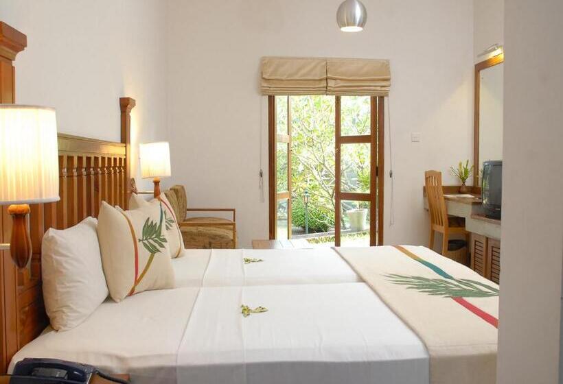 Superior Room with Terrace, Siddhalepa Ayurveda Resort  All Meals Ayurveda Treatment And Yoga