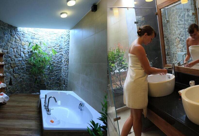 بانگلوی لوکس, Siddhalepa Ayurveda Resort  All Meals Ayurveda Treatment And Yoga