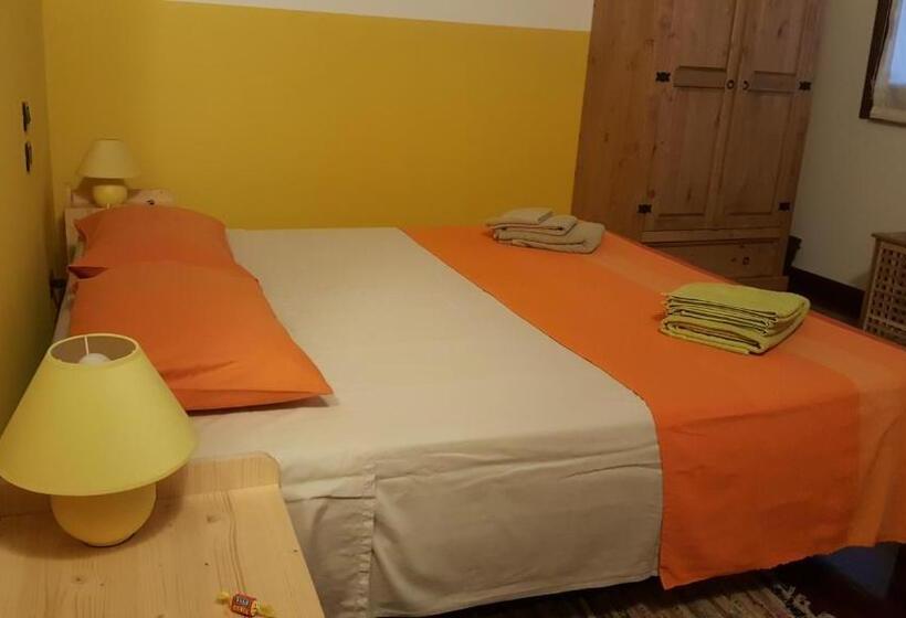 Standard room with outdoor bath, Il Farfasole