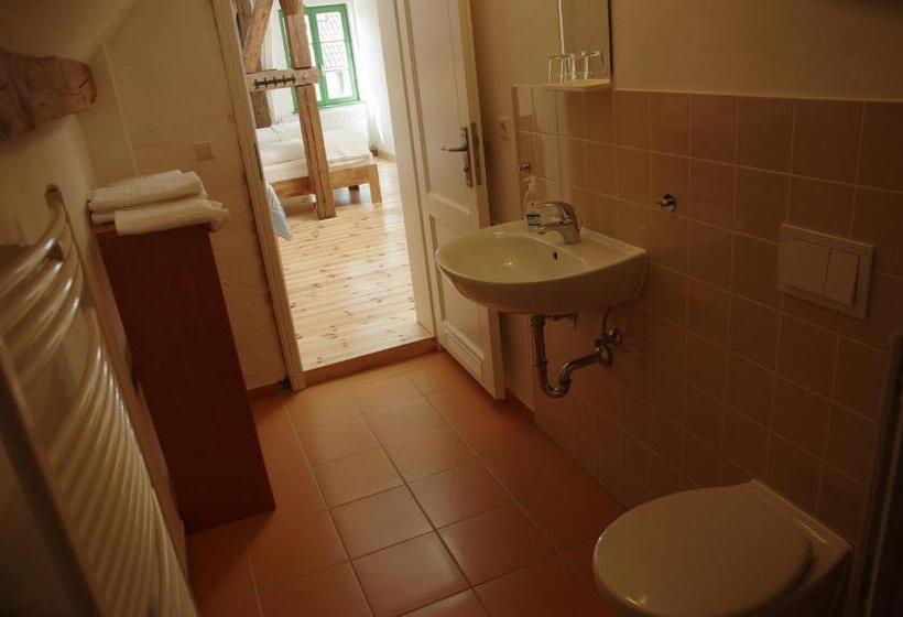 Номер Стандарт, Stützpunkt Trebitz   Gästezimmer Am Europaradweg R1