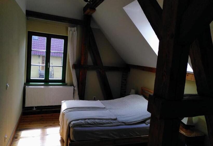 Номер Стандарт, Stützpunkt Trebitz   Gästezimmer Am Europaradweg R1
