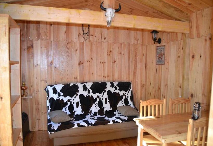 Шале 1 Спальня, Le Ranch Amadeus