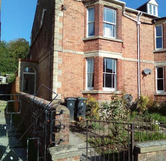 اتاق استاندارد با چشم‌انداز باغ, Town House Bridport Dorset