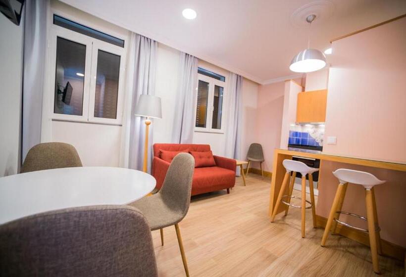 Апартаменты 1 Спальня, Apartments Madeira City Center