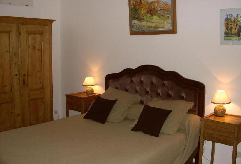 스탠다드 룸 가든 전망, Domaine Du Paraïs B&b