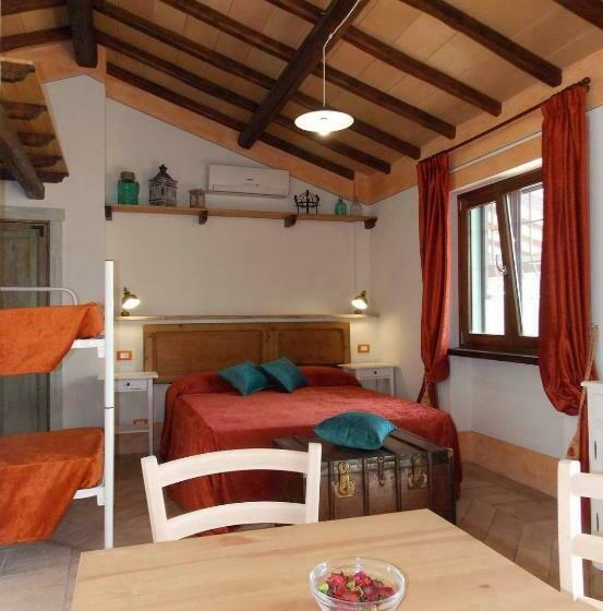 Четырехместный Номер Стандарт, Agriturismo Cento Ducati