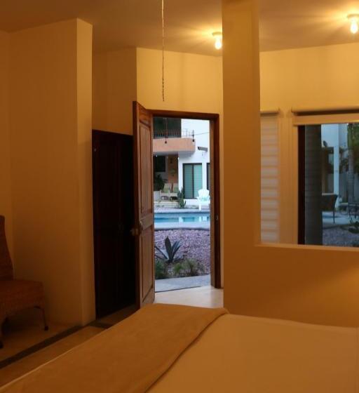 اتاق استاندارد با چشم‌انداز باغ, Casa Bugambilias