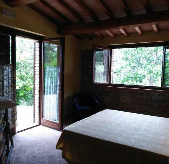 استودیو استاندارد با چشم‌انداز باغ, Agritur Villa Osvaldo Castiglione Del Lago Pg Colazione Piscina Acqua Salata