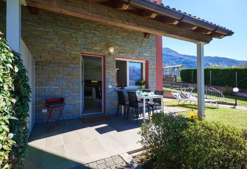 Апартаменты 1 Спальня, Residence Girasole Casa Rossa B