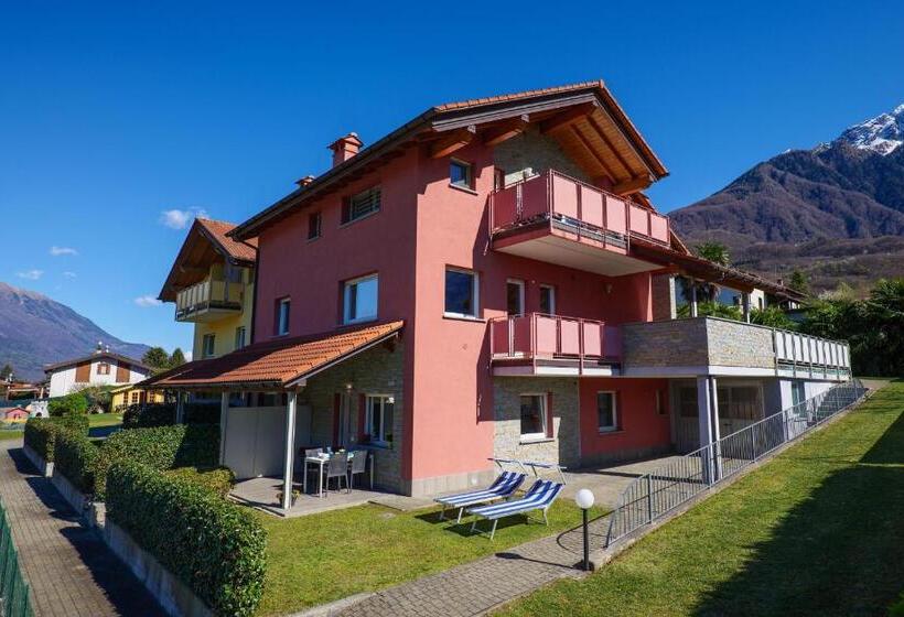 １ベッドルームアパートメント, Residence Girasole Casa Rossa B