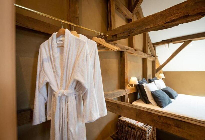 带大床的套房, Paddock Lodge   Suites Wellness & Chambres D Hôtes