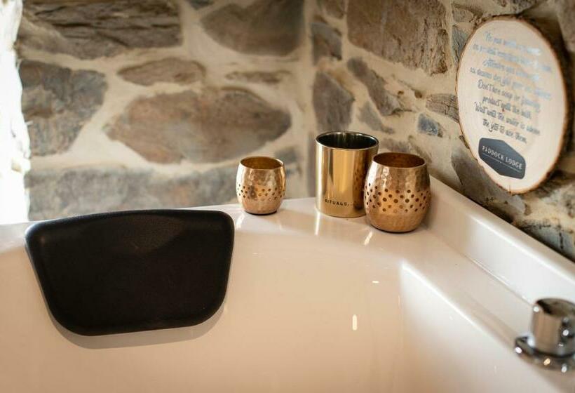 带大床的套房, Paddock Lodge   Suites Wellness & Chambres D Hôtes