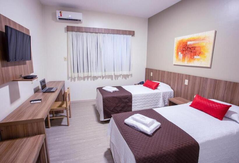 Номер Стандарт, Carlton Plaza Hotel Uberlandia