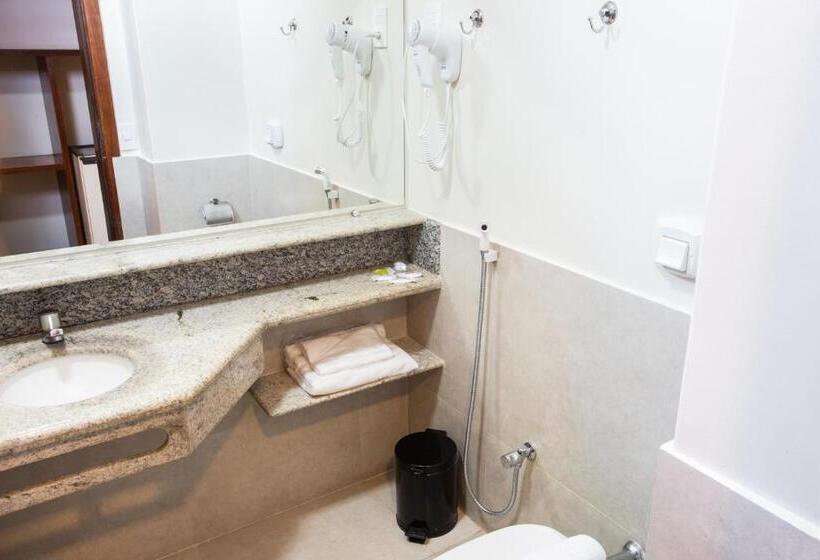 Номер Стандарт Трехместный, Carlton Plaza Hotel Uberlandia