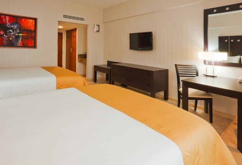 ２ダブルベッドのスタンダードルーム, Holiday Inn Express Tapachula, An Ihg
