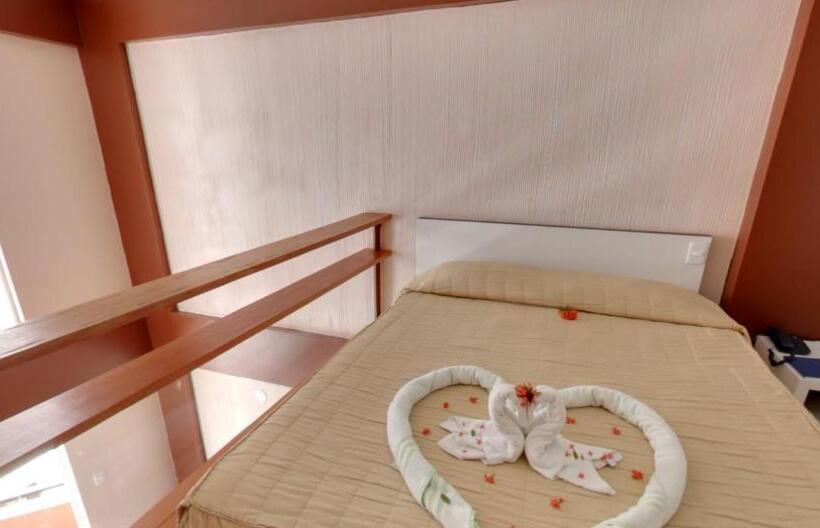 4인용 스탠다드 룸, Lagoa Mar Inn   Estacionamento E Duas Crianças De Até 10 Anos Será Free