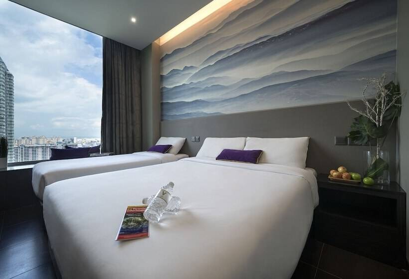 اتاق استاندارد سه نفره, V Hotel Lavender