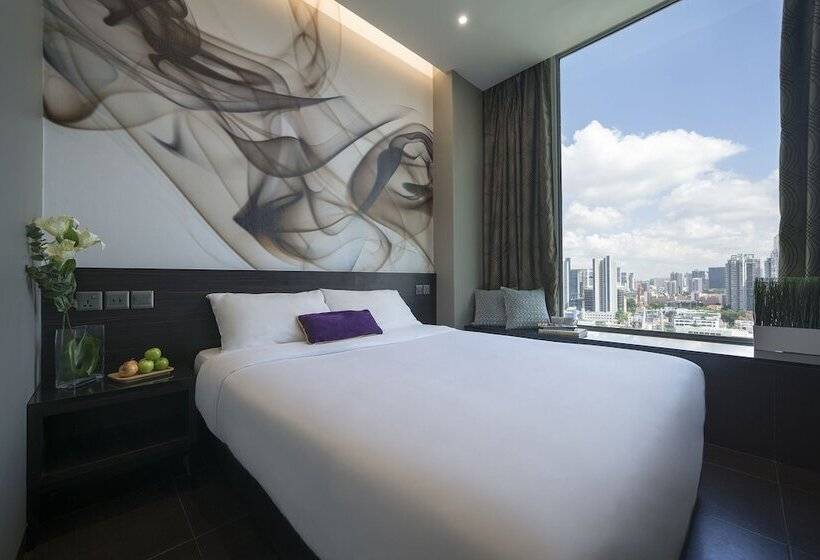 اتاق سوپریور با چشم‌انداز شهر, V Hotel Lavender