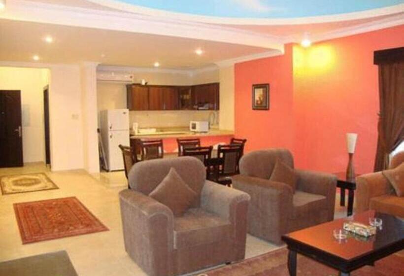 Апартаменты Deluxe 3 Спальни, Villa Hotel Apartments Al Khobar