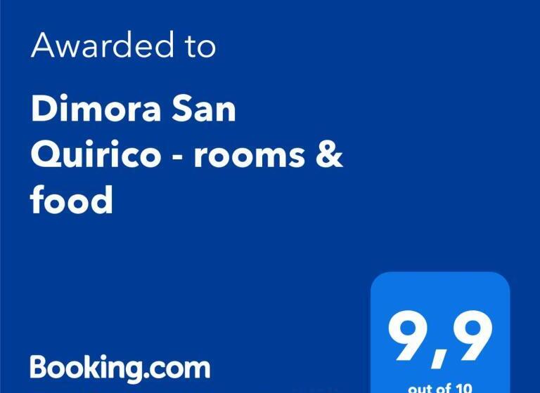 4인용 스탠다드 룸, Dimora San Quirico   Rooms & Food