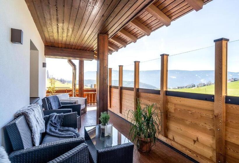 Апартаменты 1 Спальня с Балконом, Alpegger
