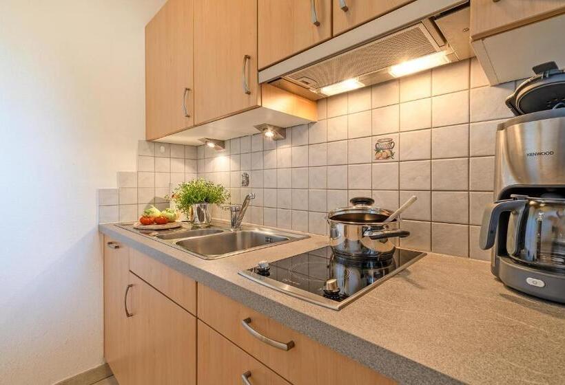 Апартаменты 1 Спальня с Балконом, Alpegger