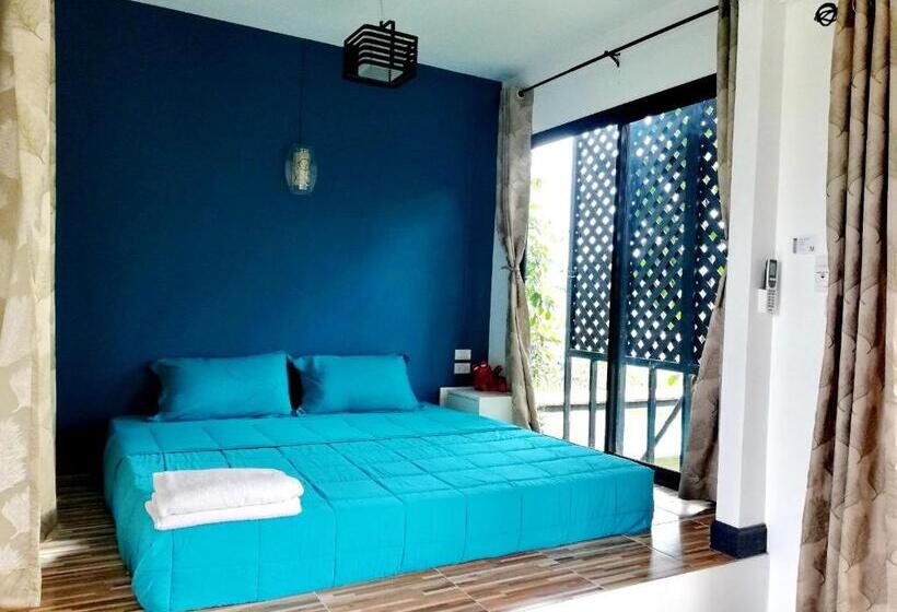 스탠다드 룸 풀장 전망, T Luck House Resort