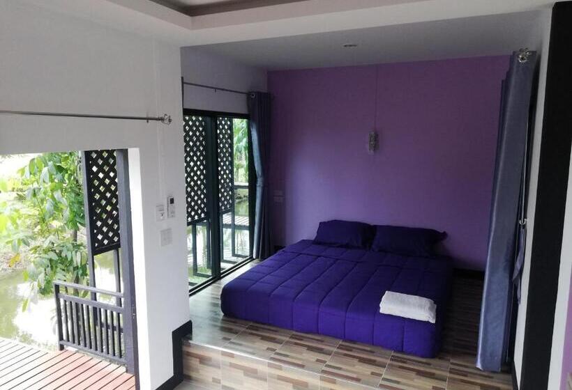 스탠다드 테라스 룸, T Luck House Resort