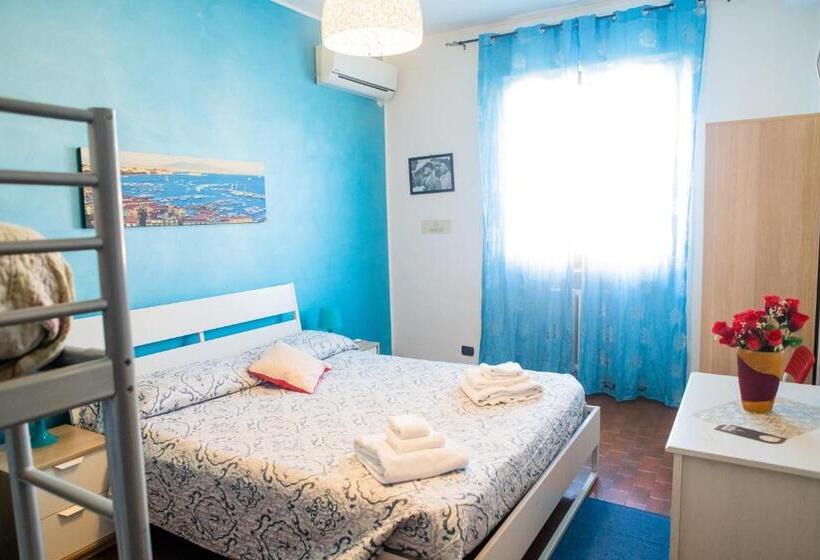 اتاق استاندارد چهار تخته, B&b Italo House