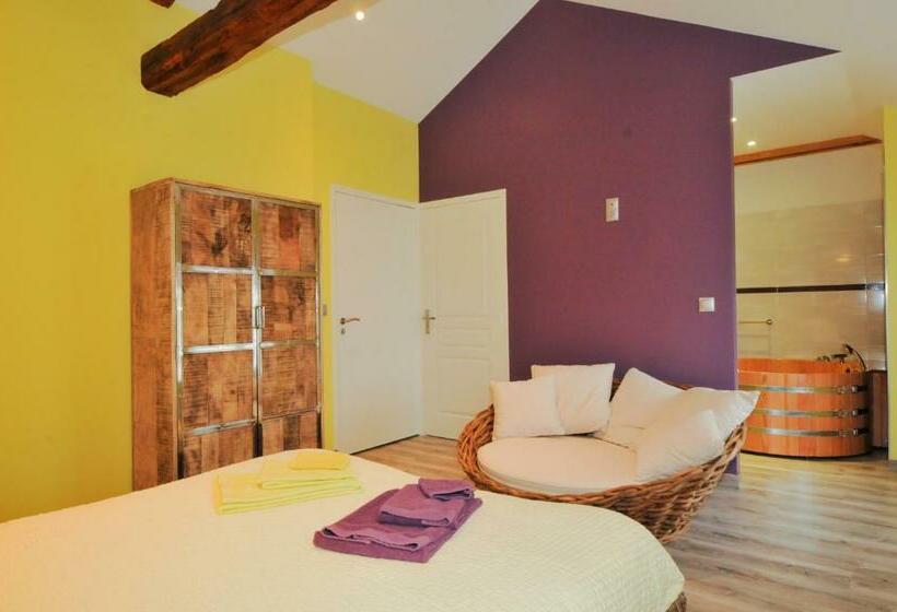 Номер Стандарт, Chambre D Hotes De La Loge