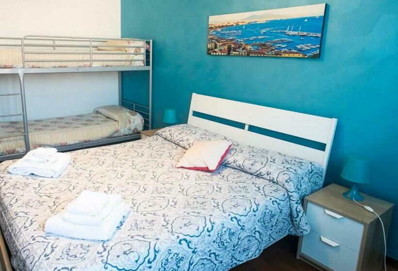 Четырехместный Номер Стандарт, B&b Italo House