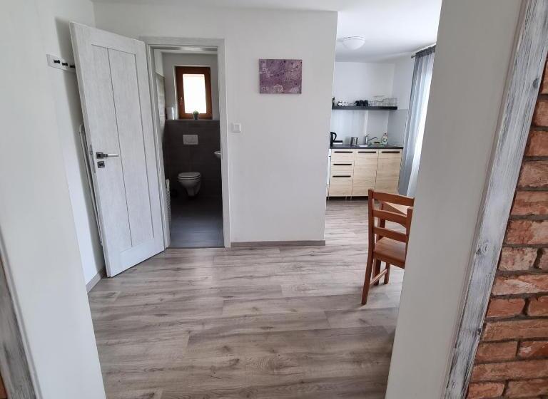 Апартаменты 1 Спальня Нижний Этаж, Apartmány Habovka