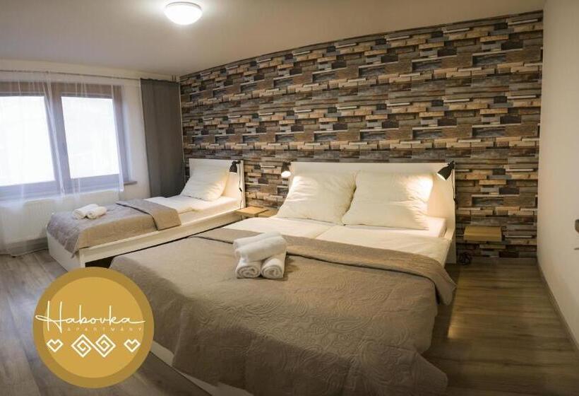 Апартаменты 1 Спальня, Apartmány Habovka