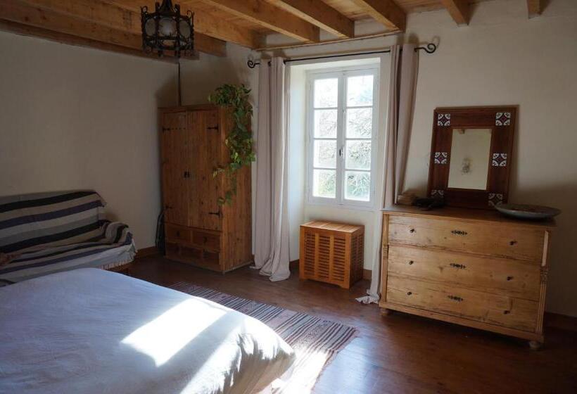 Standard room with outdoor bath, Au Garcin