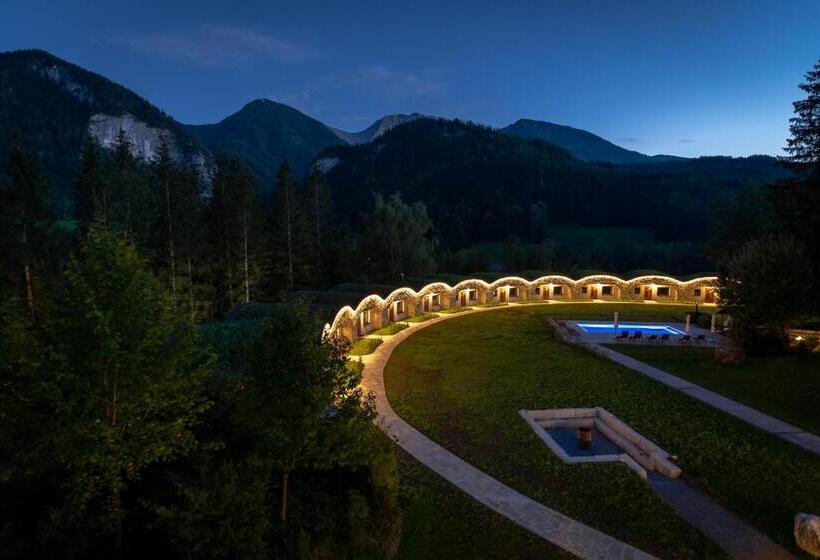 Апартаменты 1 Спальня Вид на Сад, Villa Bergzauber
