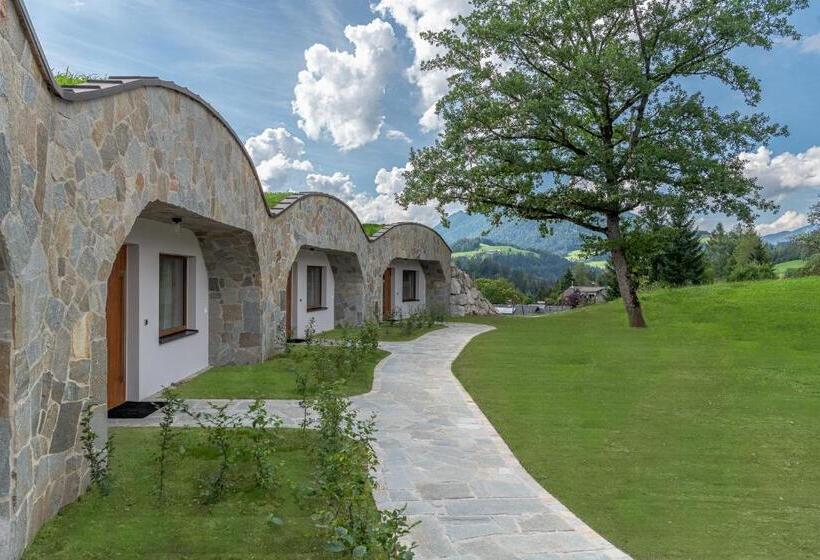 Апартаменты 1 Спальня Вид на Сад, Villa Bergzauber